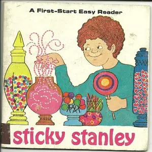 USED-Sticky Stanley by Troll Books (Paperback)