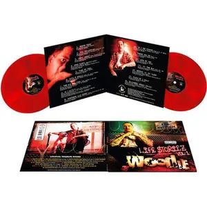 Woodie - Life Storiez (Translucent Red) Vinyl Record