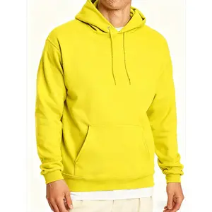 Men's Cotton Blend NuBlend Fleece - Essential Hoodie & Crewneck Sweatshirt