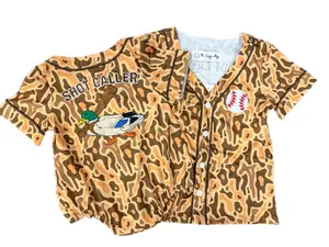 Shot Caller Baseball Camo Jersey