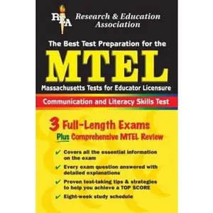 USED-The Best Test Prep for the MTEL (Massachusetts Tests for Educator Licensure): Communication and Literacy Skills Test by Gail Rae (Paperback)