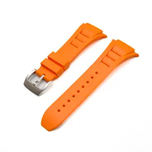 Orange AeroTech Apple Watch Band