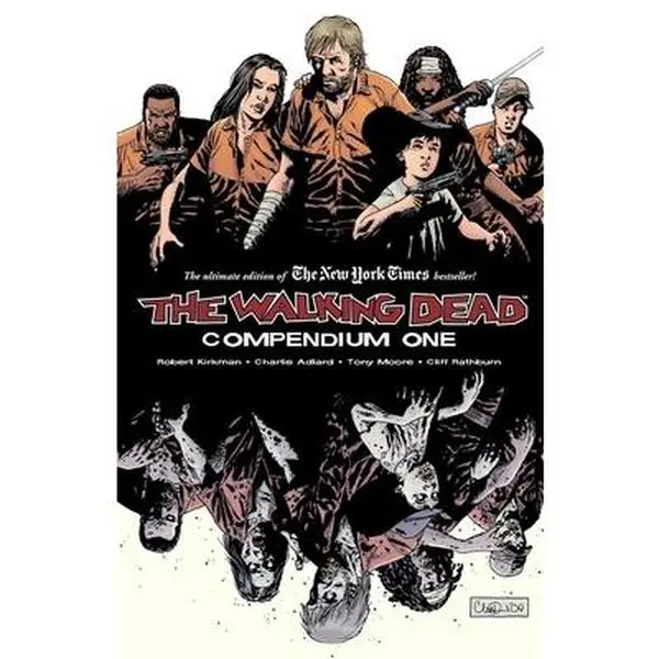 The Walking Dead Compendium Volume 1 -- Robert Kirkman - Paperback