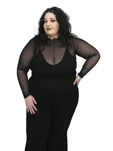 Autopsy Mesh Long Sleeve Top FOXBLOOD RESTOCKED!