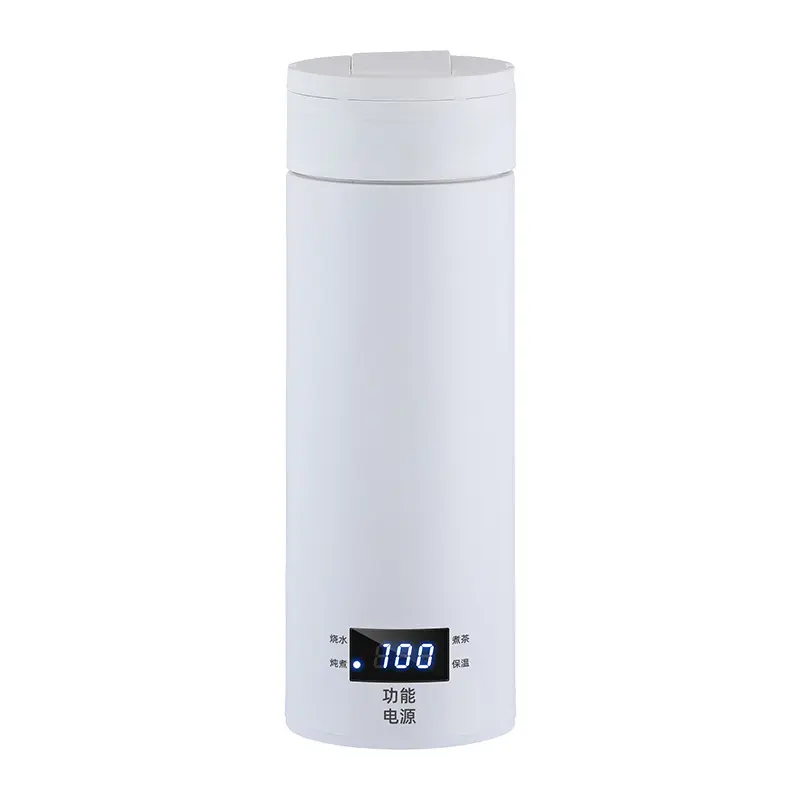 Multifunction Stainless Steel Thermostatic Electric Kettle - Intelligent Heating, Integrated Heat Preservation, Portable Water Heater for Household Kitchen Use