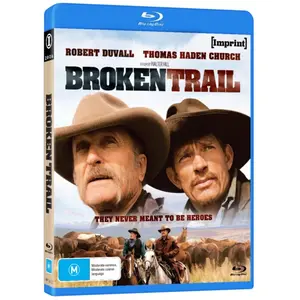 Broken Trail  [BLU-RAY MOVIE] Australia - Import