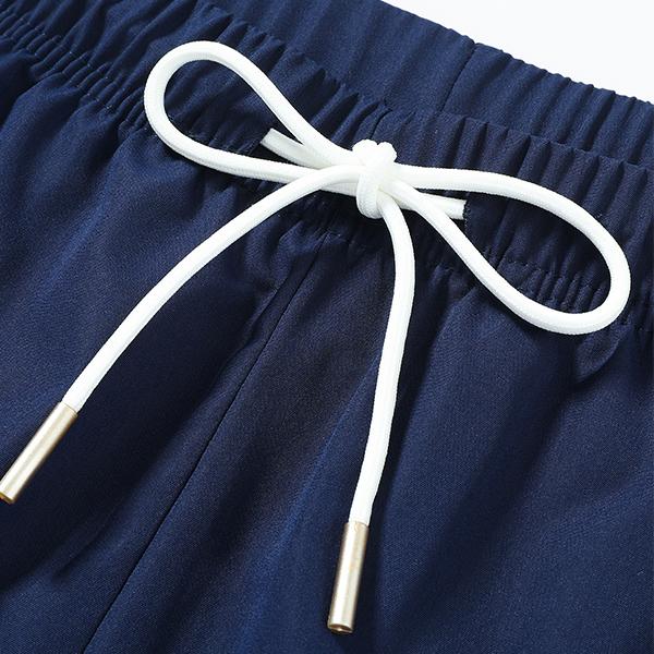 Men's Drawstring Waist Straight Leg Sports Pants Loose Fit Striped design,Versatile Simple Casual Style Sweatpants,Menswear Joggers,Outdoor Trousers,Suitable For Daily Wear,Going Out,Gift For Boyfriends/Sons,Please place an order according to size chart