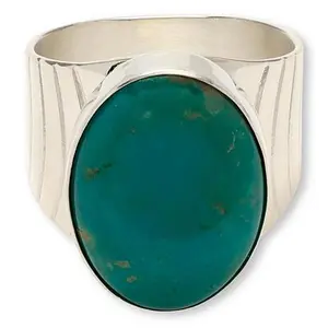 Mine Finds by Jay King Sterling Silver Kingman Turquoise Ring