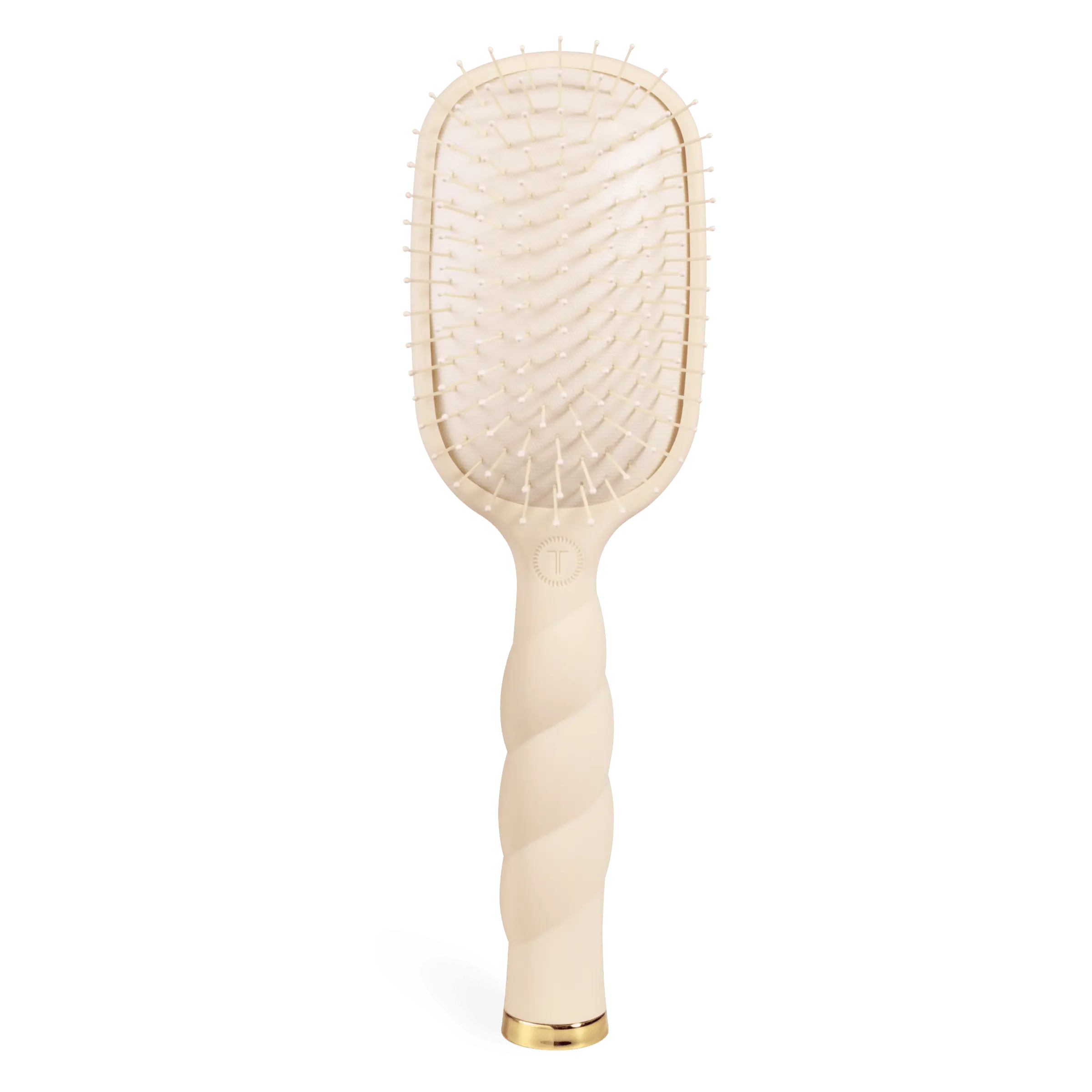 TELETIES - Detangler Hair Brush for Medium Hair – Tan