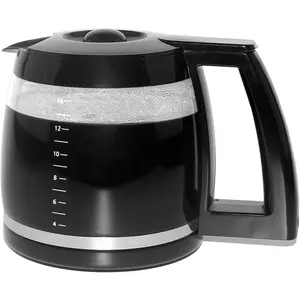 14-Cup Replacement Carafe Compatible with Cuisinart Coffee Maker Models DCC-3200, DCC-3200P1, DCC-2200, DCC-2600, DCC-2800 and CBC-7000PCFR Model# DCC-2200RC