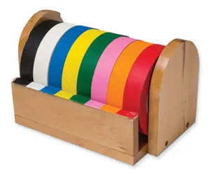 Wood Masking Tape Holder