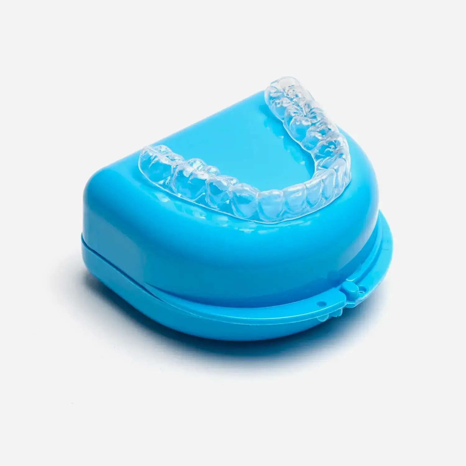 ClearRetain Lower Teeth Retainer Ultra-Clear PETGcopolyester 1mm Thickness 60-Day Guarantee Secure Oral Care Solution