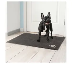 Petmaker 36"Entryway Dog Doormat Non-Slip Absorbent Microfiber