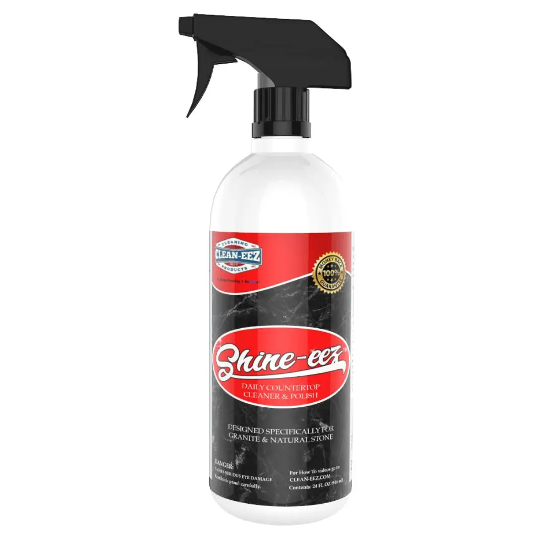 Shine-eez Daily Granite & Stone Counter Top Cleaner 24oz Shine-eez Daily Granite & Stone Counter Top Cleaner 24oz