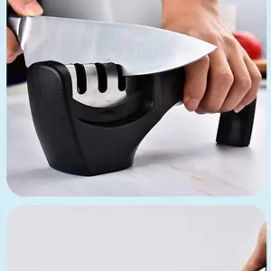 Magnetic Knife Sharpener Kit Sharpening Kitchen Tool Diamond Tungsten Steel Sharpening Stone Stone Knife Sharpener Professional Multi-Stage Multi-Grit Set