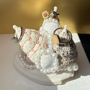 Ivory Perch - Jewelry stand (ring holder)