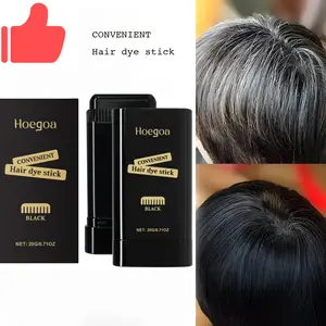 Hair Dyeing Comb, Disposable Hair Dyeing Pen, Waterresistant and Sweat-Proof, Easy to Apply Color, Portable and Fast.