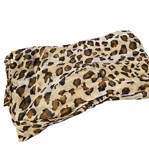 Cheetah Print Scarf - Stylish and Versatile Accessory for Any Outfit