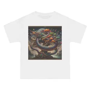 Big Man's Apparel Serpent  Short-Sleeve T-Shirt