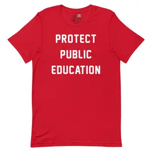 Protect Public Education Classic Tee