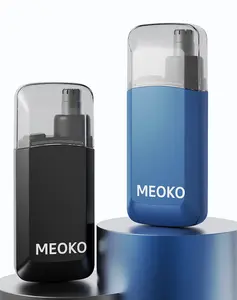 3-in-1 Painless Hair Trimmer, USB Rechargeable Painless Hair Trimmer, Multi-Purpose, Versatile Nose, Ear &Eyebrow Grooming for Men andWomen, Wet/Dry, Easy to Clean