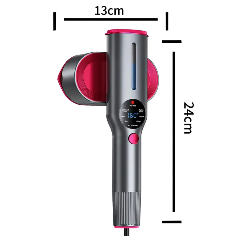 Product Introduction of Dr.Flash Garment Steamer for Clothes, Portable Travel Clothing Steamer Iron, 7 Mode with LED Display, 5s Fast Heating, 90&deg; Swivel Handle, New Year Gift 0