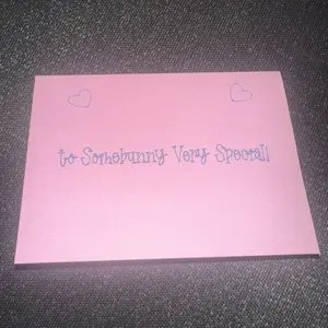 Oopsie Easter Card "To Somebunny Very Special" Blank Inside Limited Quantity Perfect for Easter Greetings