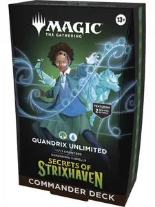 Secrets of Strixhaven - Quandrix Unlimited Commander Deck