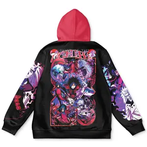 Uchiha Madara V3 Shippuden Streetwear Hoodie - Ape Zip Hoodie - Hoodies Japanese Anime Style Zip Up Hooded Sweatshirts Men Women Fashion Y2k Oversized Pullovers