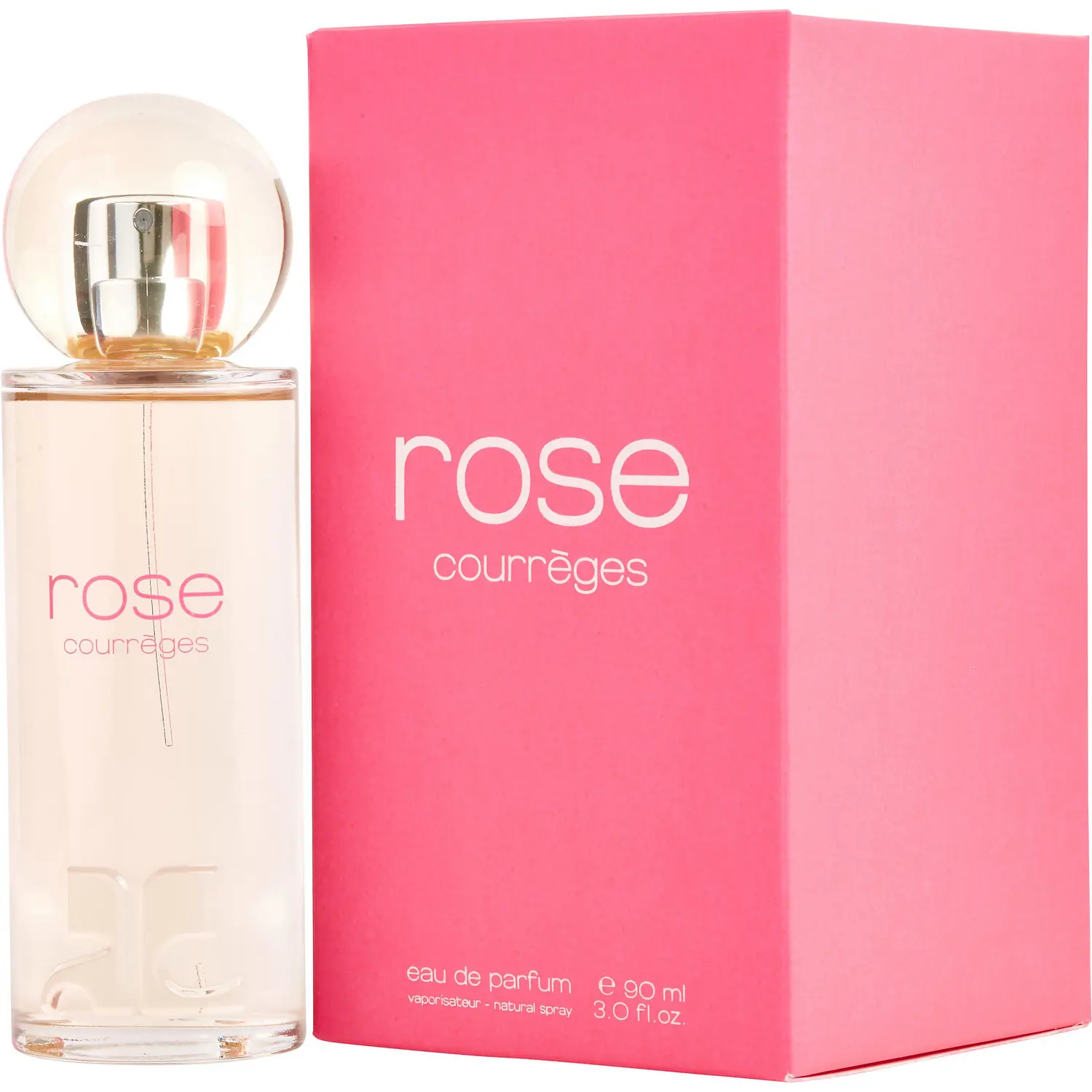 Courreges Rose By Courreges Eau De Parfum For Women