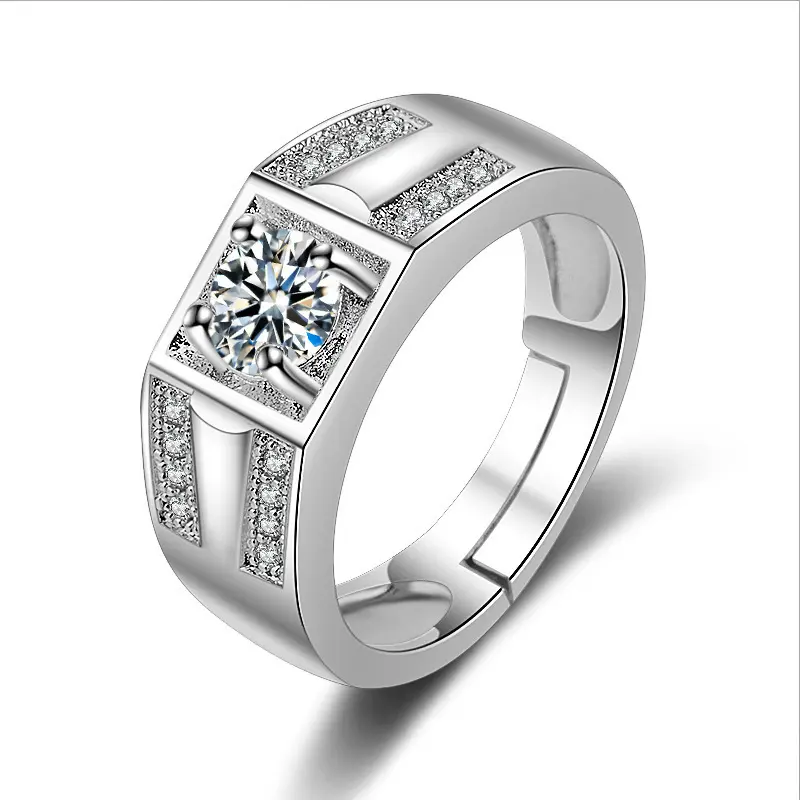 NJZ 236 [White Diamond White Gold]
