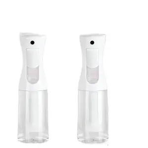 2025 New Continuous Spray Bottle Ultra Fine Mist Water Sprayer for Hair Household Cleaning Plants Home Goods 2 pcs Handheld Steamer Iron Jar Organizer Canister
