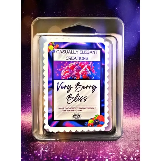 Very Berry Bliss - 6 Cube Wax Melt Bar