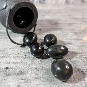 Black Obsidian Polished Crystal Tumble