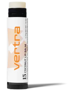 Vertra Coconut Sunscreen Lip Balm SPF 15