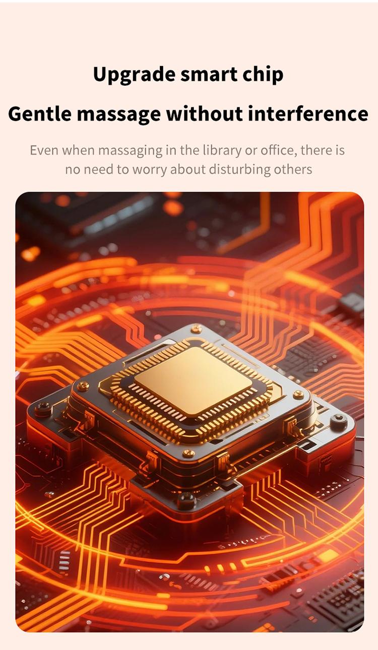 24 fascia guns with 3 modes to adjust 30 levels of massage vibration, used to relieve pain in the back, shoulders, legs, and feet. Equipped with a red light massage gun, it can be used as a gift to adjust daily fitness routines