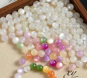 【KUKU SHOP】UV Rainbow Cat's Eye Beads 10mm 【KUKU SHOP】UV Rainbow Cat's Eye Beads 10mm