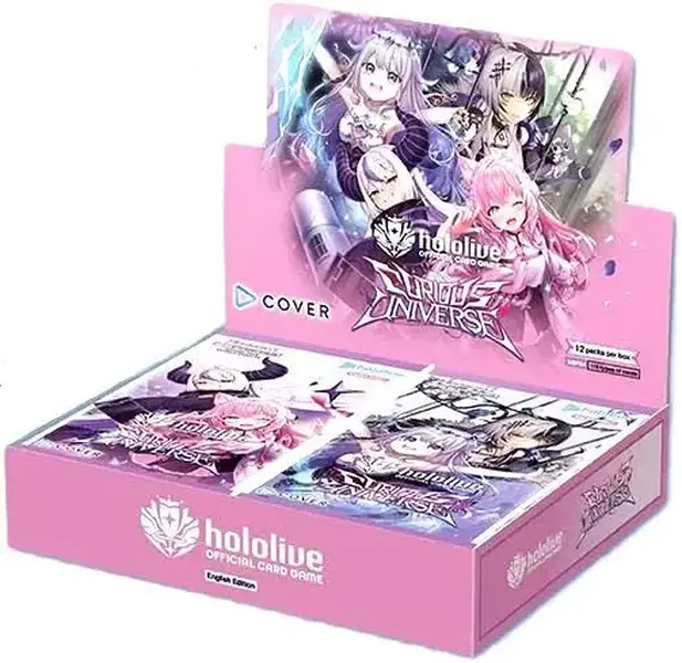 Hololive BP04 Curious Universe (Booster Box)
