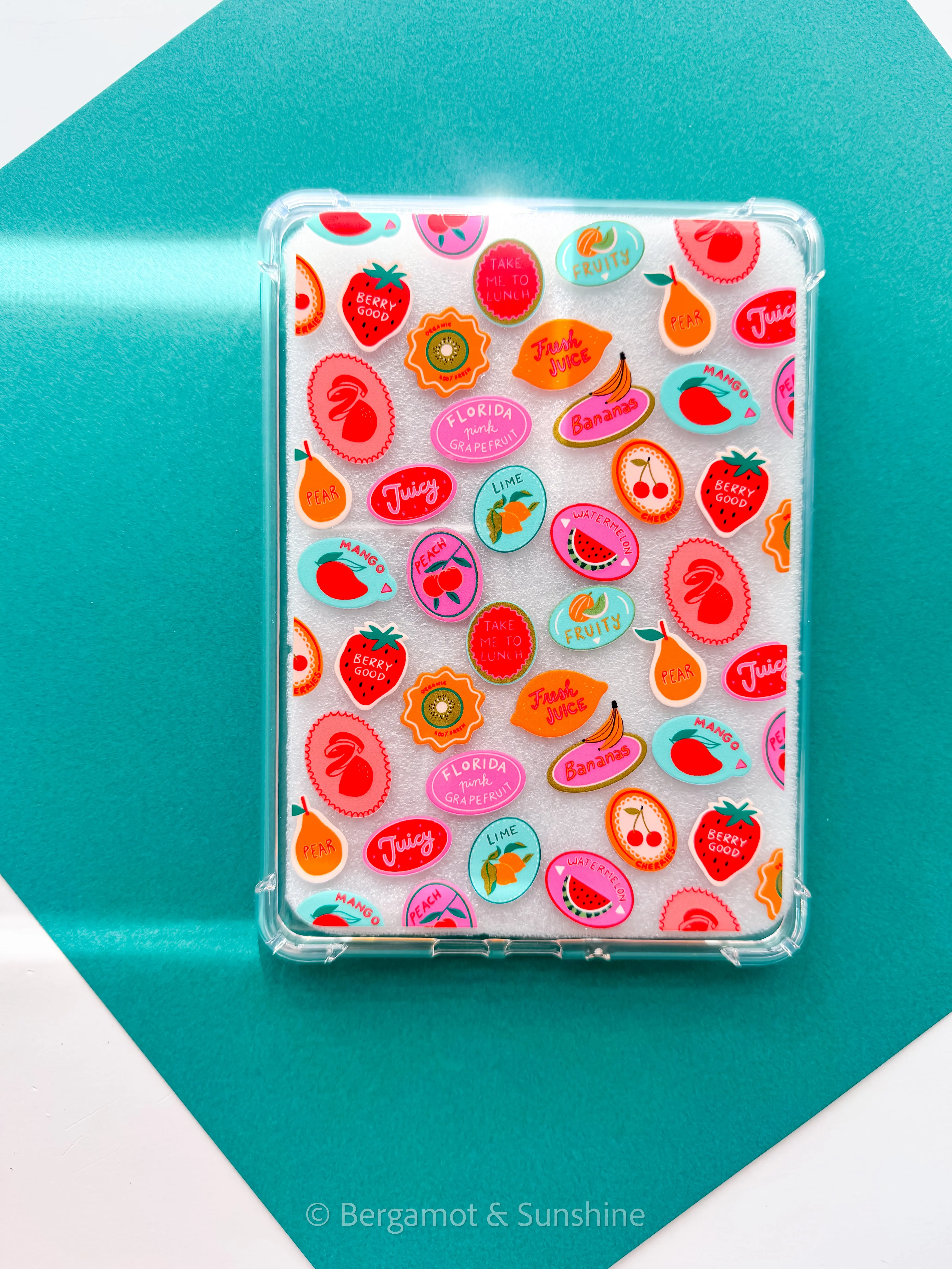 Florida Fruit Kindle Case - back cover case for ereader device Florida Fruit Kindle Case - back cover case for ereader device