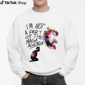 I'm Not A Part Of A Maga Agenda Shirt, Political Protest Shirt, Anti Maga Shirt, Don't Wanna Be An American Idiot, Protest Statement Shirt