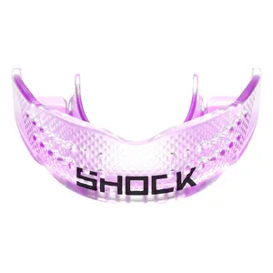 Shock Doctor Women's Trash Talker Basketball Mouthguard - Advanced Low-Profile Design for Easy Breathing & Custom Fit