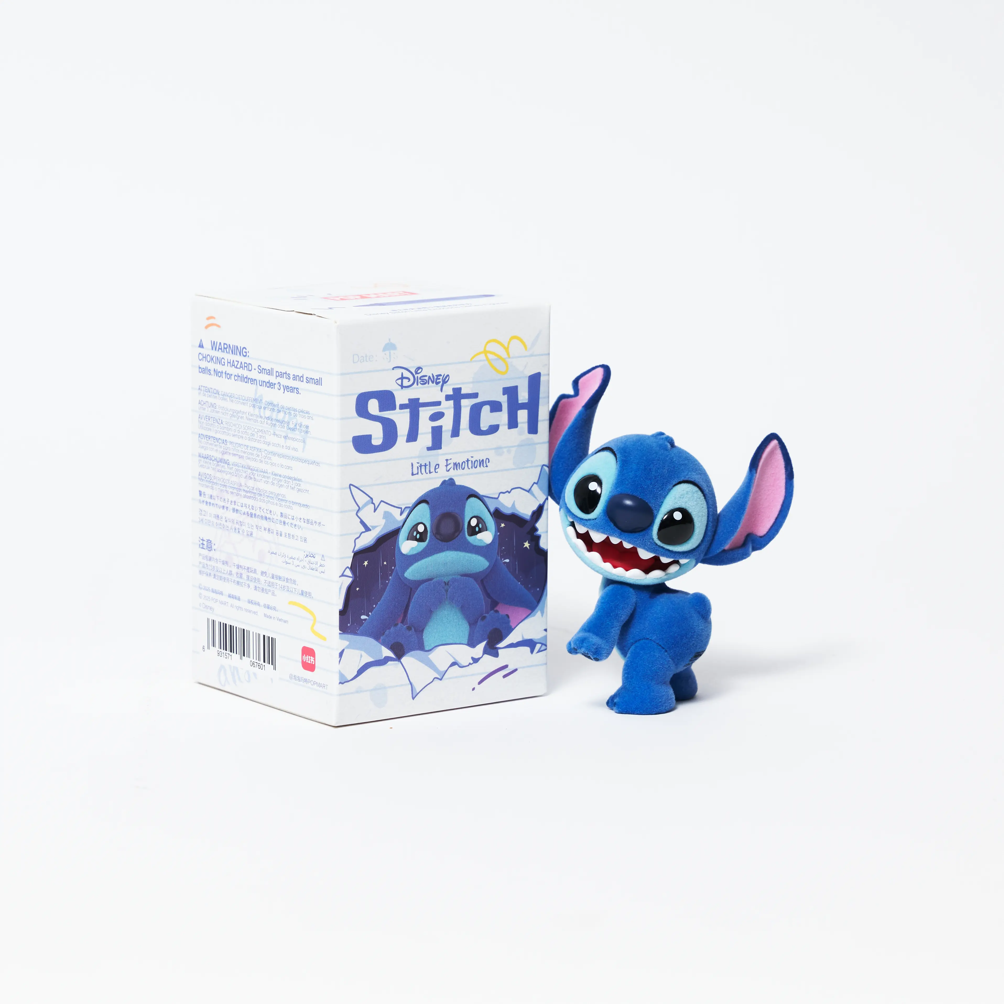 MINISO STITCH x mini emotions Series Figures - 100% Authentic