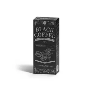 SharkFit Black Coffee ,Natural Dairy Free,Sugar Free,Craft Coffee Accessible Anytime,,105g (30 sachets) organic instant Beverage
