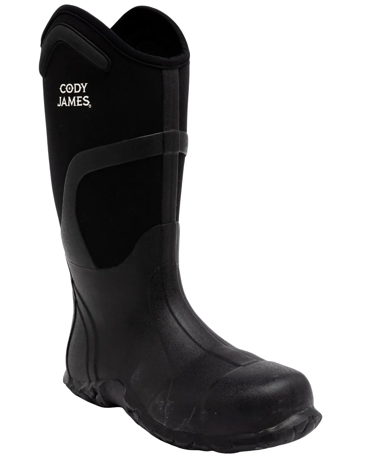 Cody James Men's Men'S 14" Rubber Waterproof Work Boot Composite Toe - Bcjfa19w12-Ct