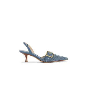 Coach Margot Slingback Pump in Denim
