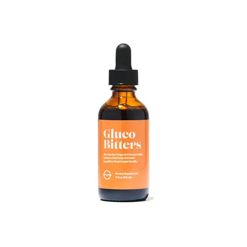 GlucoBitters by Organic Olivia | Herbal Tincture | Natural Gut Support
