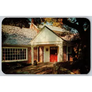 Postcard PA Pennsylvania Fleetwood The Glockenspiel Duncan Hines Restaurant