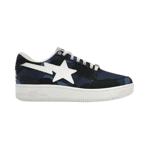 BAPE BAPESTA LOW 'COLOR CAMO NAVY'