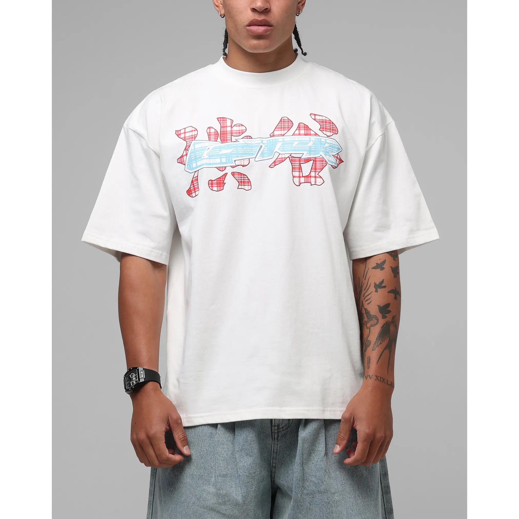 Loiter Shibuya T-Shirt Off White