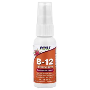 NOW Foods B-12 Liposomal Spray, 2 fl oz (59 ml)